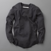 CURLY-LS RIPPLE TEE