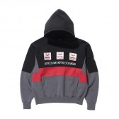 C.E / CAV EMPT-POLICY HEAVY HOODY - Black
