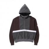 C.E / CAV EMPT-PULLOVER LIGHT FLEECE #5 - Grey