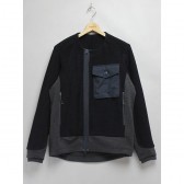 MOUNTAIN RESEARCH-Pile Cardigan - Navy