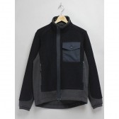 MOUNTAIN RESEARCH-Pile Jacket - Navy