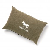 COW BOOKS-Reading Cushion Large - Beige