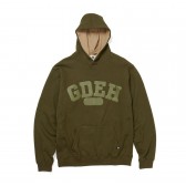 GOODENOUGH-THERMO LINING SWEAT HOODIE - O.D