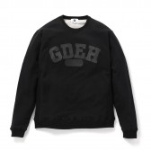GOODENOUGH-THERMO LINING SWEAT SHIRT - Black