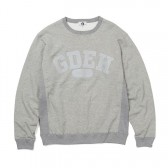 GOODENOUGH-THERMO LINING SWEAT SHIRT - Grey