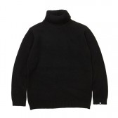 GOODENOUGH-TURTLENECK SWEATER - Black