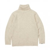 GOODENOUGH-TURTLENECK SWEATER - Ivory