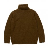 GOODENOUGH-TURTLENECK SWEATER - Khaki