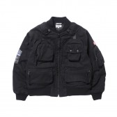 C.E / CAV EMPT-UTILITY BOMBER JACKET - Black