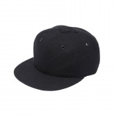 C.E / CAV EMPT-VELCRO PATCH QUILT CAP - Black