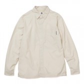 GOODENOUGH-VENTED SHIRT - Lt.Beige