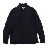 GOODENOUGH-VENTED SHIRT - Navy