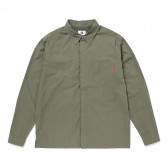GOODENOUGH-VENTED SHIRT - O.D