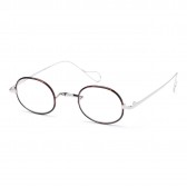 BuddyOptical-cis - Silver (enamel)