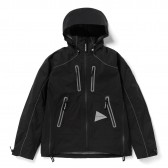 and wander-e vent jacket - Black