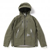 and wander-e vent jacket - Khaki