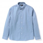 A.P.C.-オックスフォードシャツ - Blue