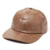 A.P.C.-クラシックキャスケット - Camel