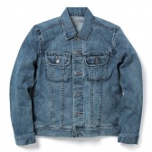 A.P.C.-デニムUSジャケット - Washed Indigo