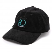 STUSSY-80 Intl Cap - Black