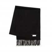 N.HOOLYWOOD-962-AC09 peg COMPILE CASHMERE MUFFLER - Black