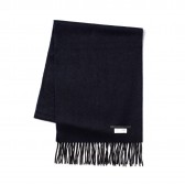N.HOOLYWOOD-962-AC09 peg COMPILE CASHMERE MUFFLER - Navy