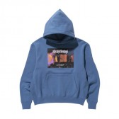 C.E / CAV EMP-A.M.N.B.E HEAVY HOODY - Blue