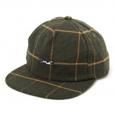 STUSSY-Ace Dog Cap - Green