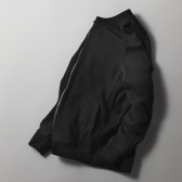 CURLY-BRIGHT ZIP CREW