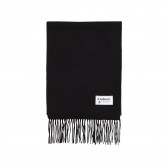 Mr.GENTLEMAN-CASHMERE STOLE - Black