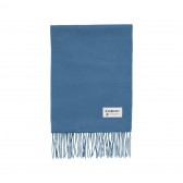 Mr.GENTLEMAN-CASHMERE STOLE - Blue