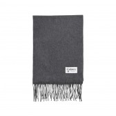 Mr.GENTLEMAN-CASHMERE STOLE - C.Grey