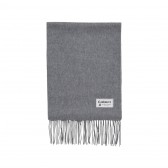 Mr.GENTLEMAN-CASHMERE STOLE - Grey