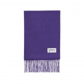 Mr.GENTLEMAN-CASHMERE STOLE - Purple