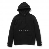 STUSSY-Classic App Hood - Black