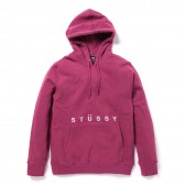 STUSSY-Classic App Hood - Grape