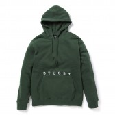 STUSSY-Classic App Hood - Pine