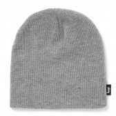 STUSSY-Classic Beanie - Grey Heather