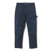 STUSSY-Contrast Work Pant - Navy
