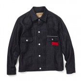 GOODENOUGH-DENIM JK - Indigo : Black