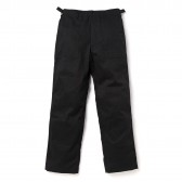 ENGINEERED GARMENTS-EG Workaday Fatigue Pant - 10oz Bull Denim - Black