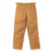 ENGINEERED GARMENTS-EG Workaday Fatigue Pant - 10oz Cotton Duck - Brown