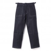 ENGINEERED GARMENTS-EG Workaday Fatigue Pant - Heavy Denim - Indigo