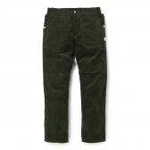 SASSAFRAS-FALL LEAF SPRAYER PANTS - CORDUROY - Olive