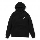 STUSSY-Hippie Tribe Hood - Black