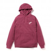 STUSSY-Hippie Tribe Hood - Grape