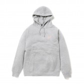 STUSSY-Hippie Tribe Hood - Grey Heather
