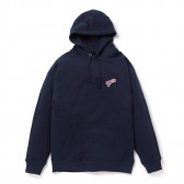STUSSY-Hippie Tribe Hood - Navy