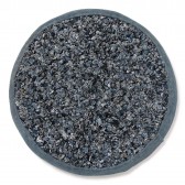 INDIA FLAG RG-150819-01 DENIM ROUND RUG 60cm - Blue