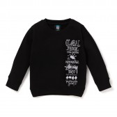 STUSSY-Kids 1st Annual App. Crew - Black